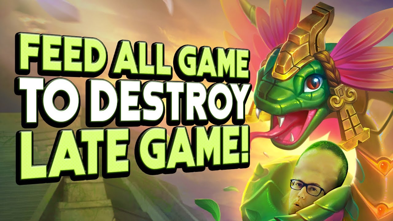 Kukulkan Feeds All Game and Still DESTROYS Late Game - YouTube
