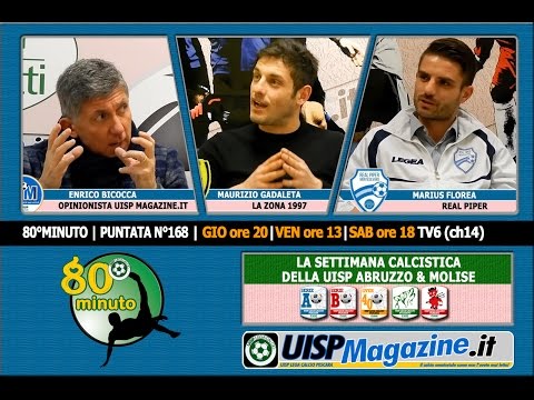 UISP MAGAZINE: 80Â°Minuto - nÂ°15 (168) | STAGIONE 2016/17