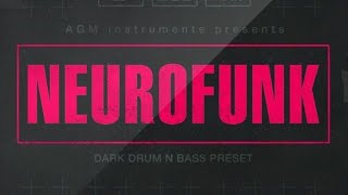 MAQS - Neurofunk/Audio Preview (Drum Pad Machine)