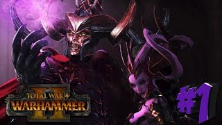 СТРИМ КООП! Total War: Warhammer 2 (Легенда) - Тёмные Эльфы #1