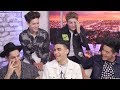 In Real Life Gets QUIZZED On Boy Band Trivia & Spill What's Next For Them