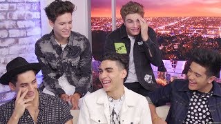 In Real Life Gets QUIZZED On Boy Band Trivia & Spill What's Next For Them