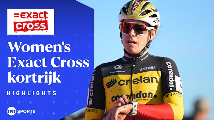 DOMINANT RACE! 💪 | Women's Exact Cross kortrijk Highlights | TNT Sports Cycling