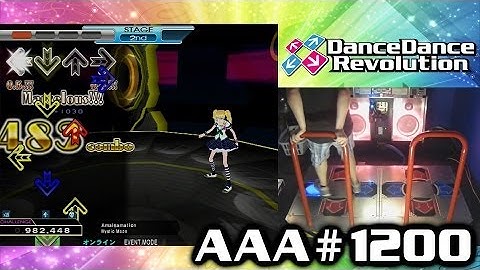 Amalgamation (Challenge) PFC AAA#1200 on DDR 2013