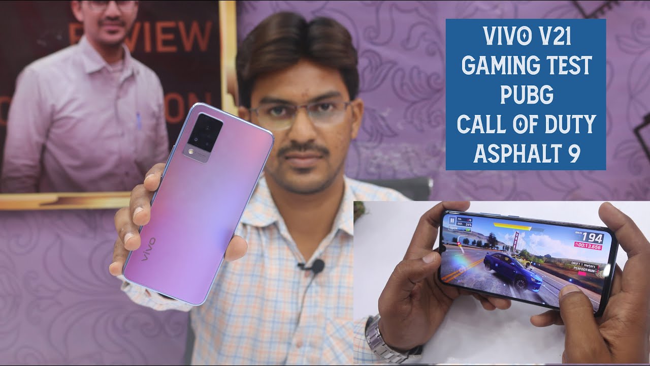 Vivo V21 5G Call of Duty Gaming test CODM  MediaTek Dimensity 800U, 90Hz  Display 