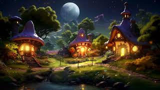 Enchanting Forest Music - Soothe Your Mind & Reduce Stress | Sleep Deeply with Peaceful Fairy House🌲