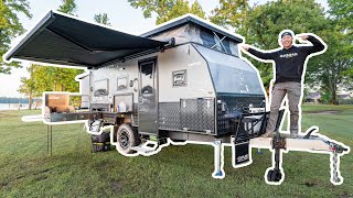 Unveiling NEW Overland Adventure Camper | Opus OP15