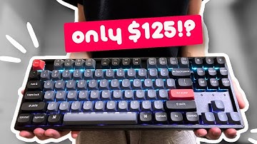 The BEST VALUE mechanical keyboard? - Keychron K8 Pro