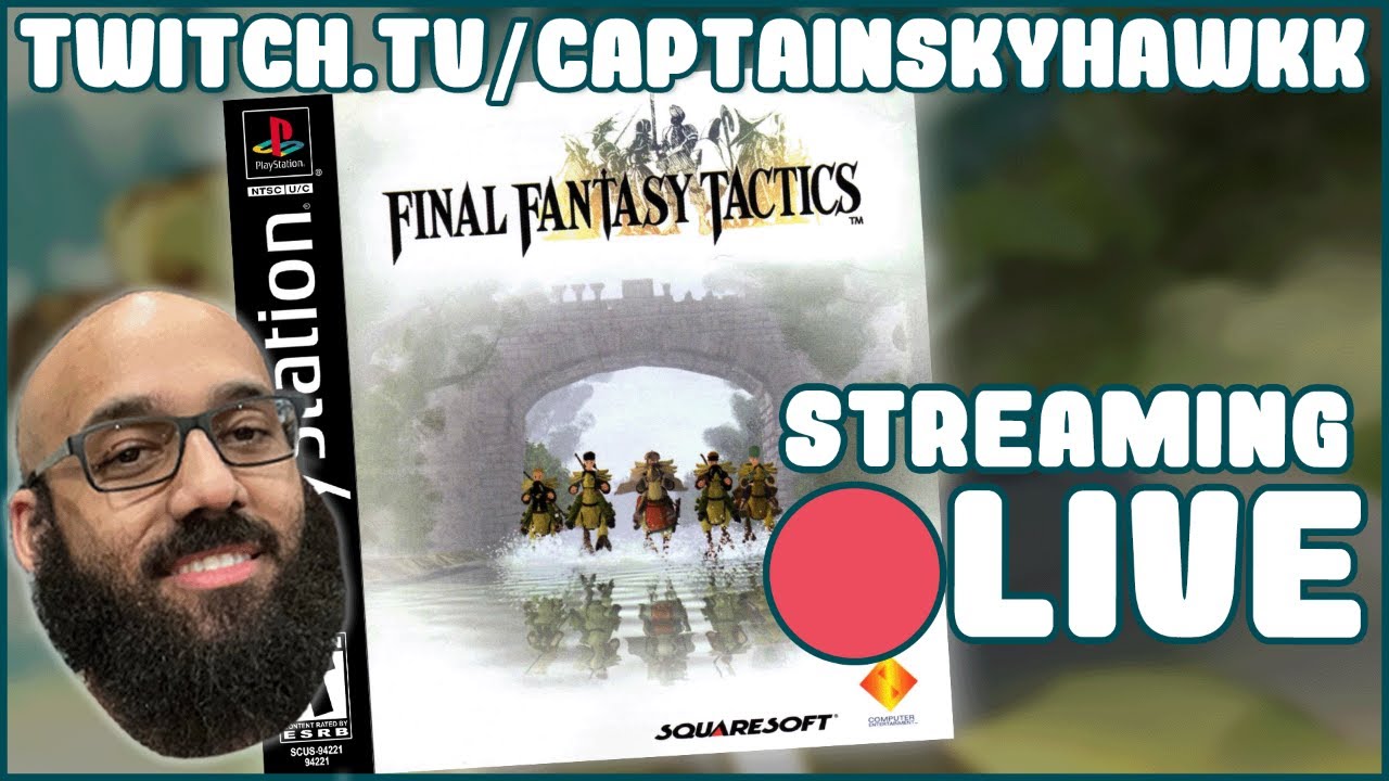Final Fantasy Tactics (PS1) | Picked by @ArthurEKing | !viewerpick | ☕🎮