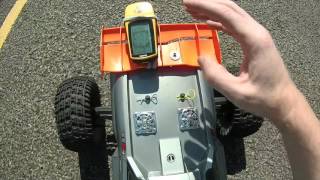 Team Magic E6 III HX Monster Truck RC 1/8 = 5s Speed Run