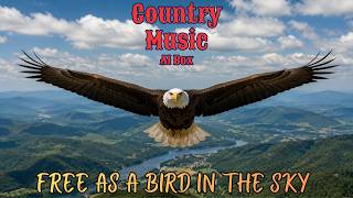 Free As A Bird In The Sky (Created By Country Ai Box)