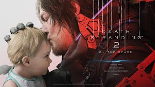 DEATH STRANDING 2: ON THE BEACH - OST Main Menu Theme