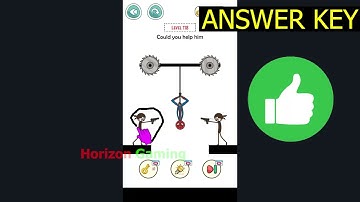 Draw to Save Stickman Rescue LEVEL 118 - Gameplay Walkthrough Android IOS