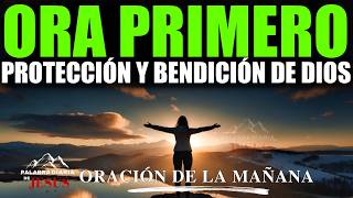 ORACIÓN DE LA MAÑANA por Mi Hija y Mi Hijo | Por Protección y Bendición de Dios