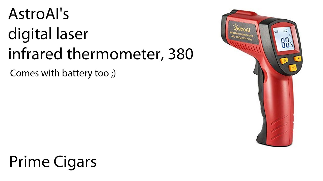 -50°C Etekcity Lasergrip 1080 Non-contact Digital Laser IR Infrared Thermometer 