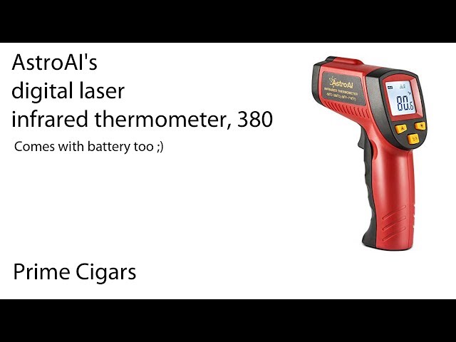 AstroAI Infrared Thermometer 380 , No Touch Digital Laser