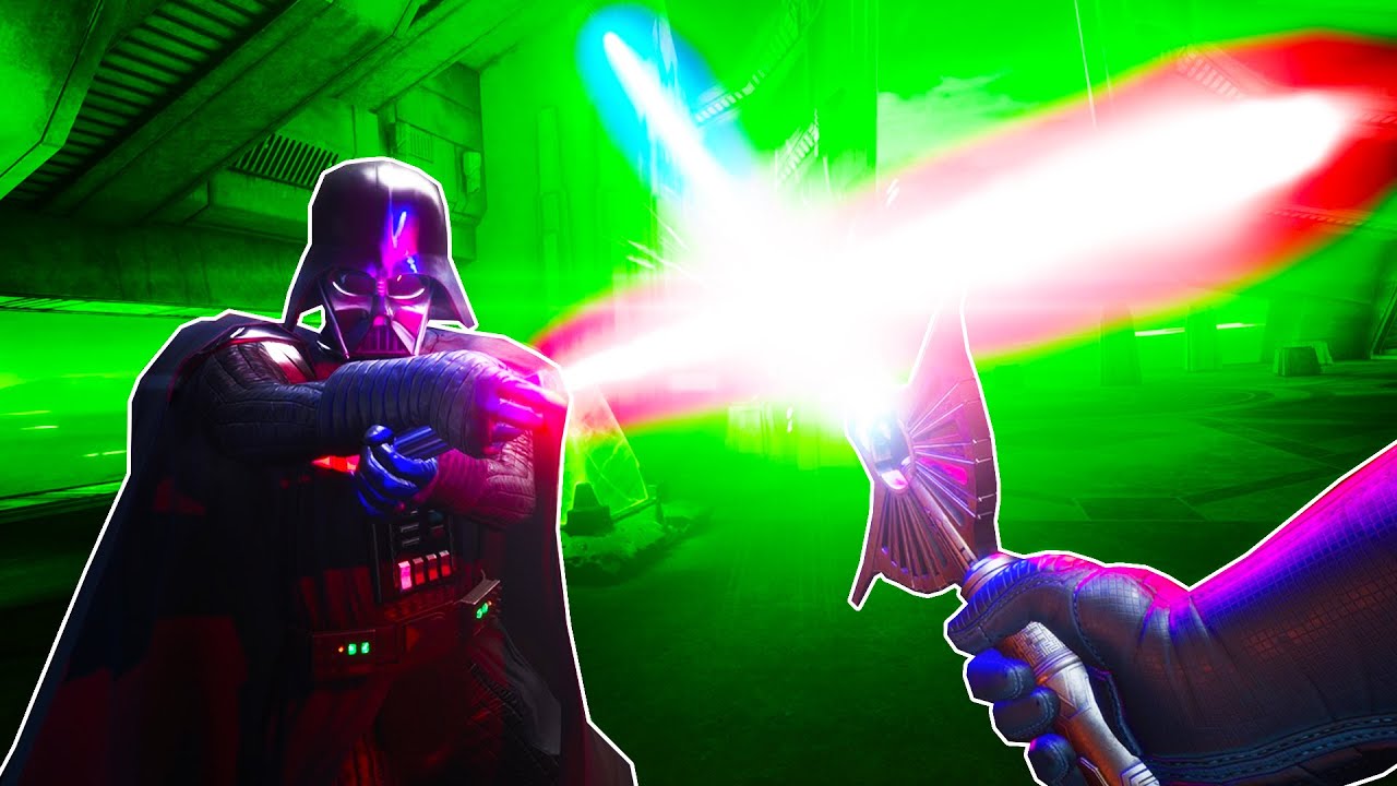 I Fought Darth Vader and a TIE Fighter with My Bare Hands in Vader