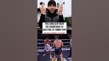 Theme song for Jake Paul vs Tommy Fury #shorts #jakepaul #tommyfury