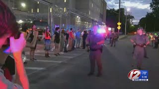 Judge drops charges against 16 Wyatt protesters