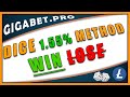 TRY MY NEW STRATEGY ON CRYPTO CASINO - GIGABET - YouTube