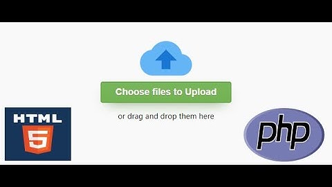 Part 1 How to upload image file using PHP