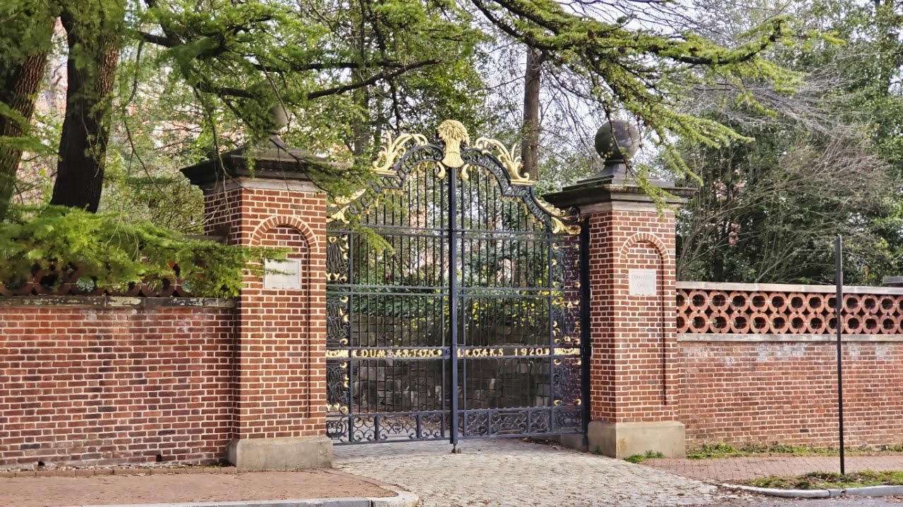 Dumbarton Oaks Gardens YouTube