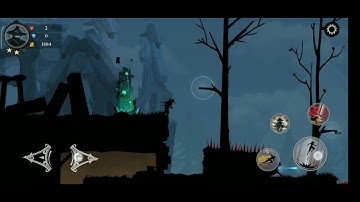 Ninja Arashi 2 Chapter 1 level 15