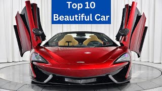 Top 10 most beautiful cars in the world