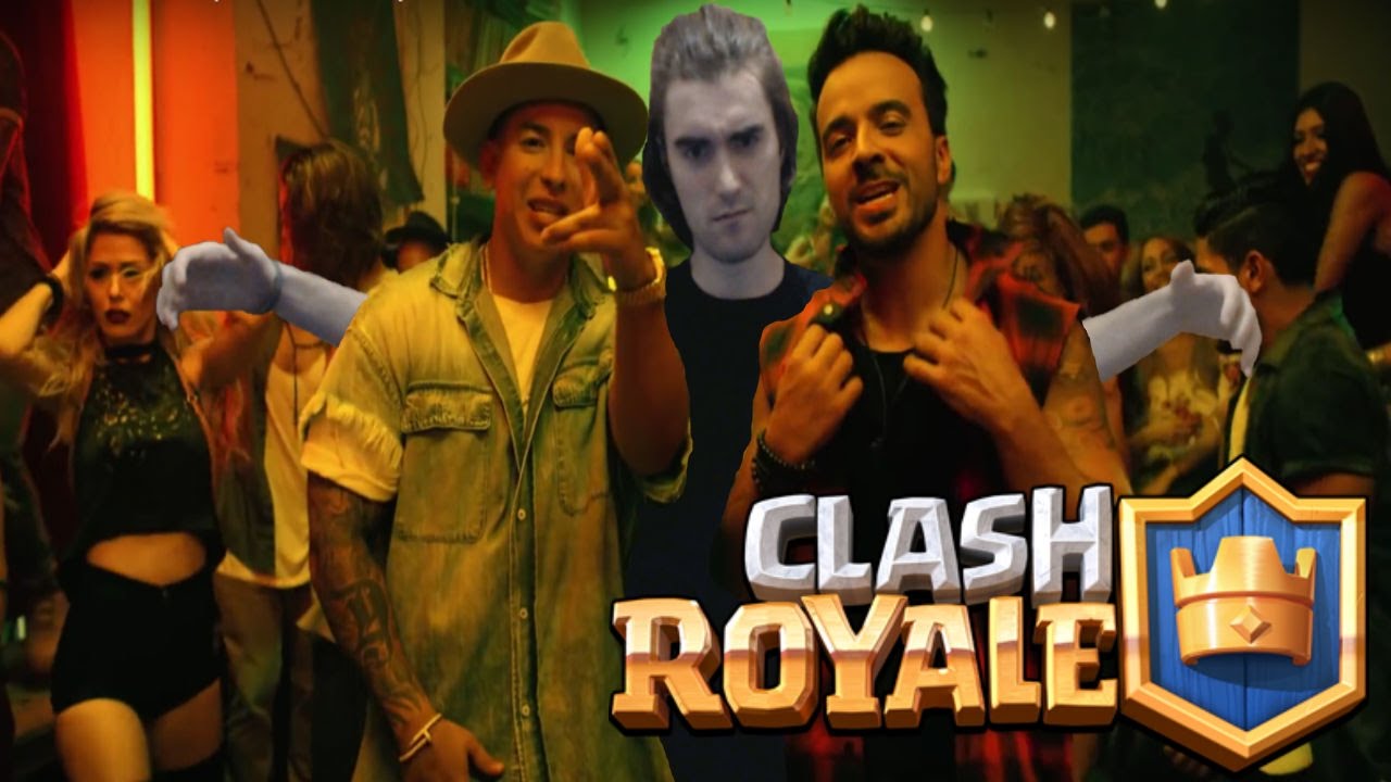 DESPACITO - PARODIA - CLASH ROYALE - TIRO DRITTO