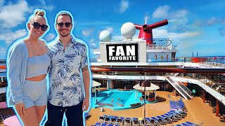 Boarding Our FIRST Cruise Together | Carnival Magic Pt. 1