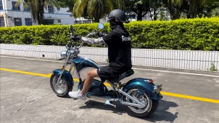 Rooder Mangosteen Sara electric scooter 72v 4000w 80km/h coc unboxing