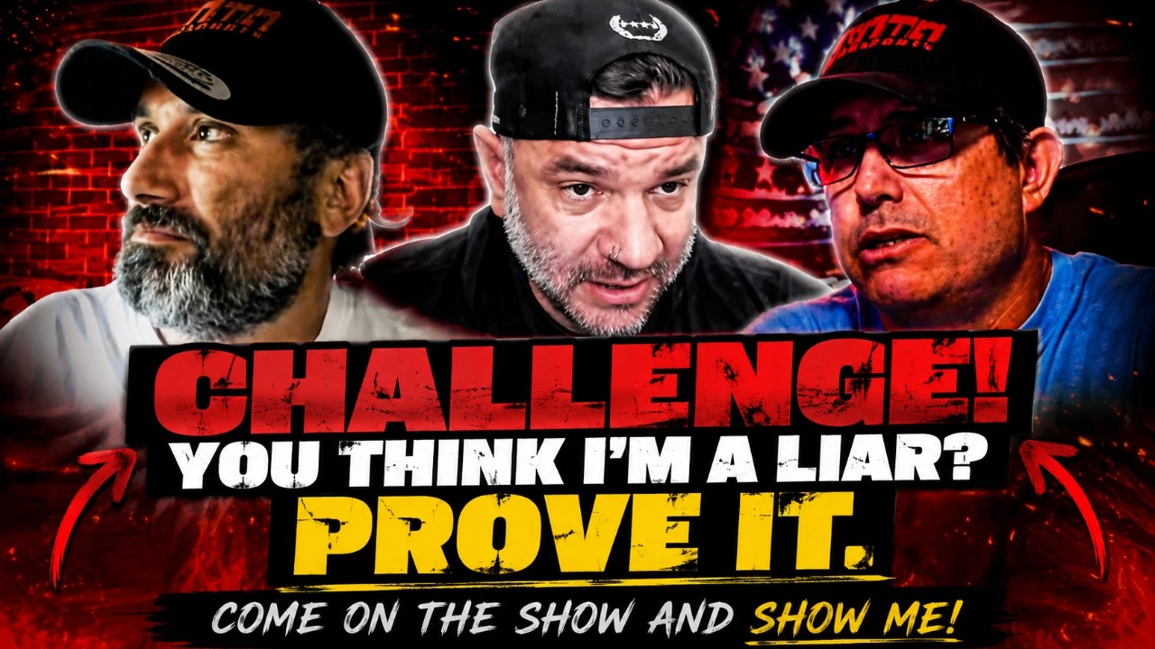 I'm A Liar? Come Prove It...  *Spoiler Alert* They Wont...