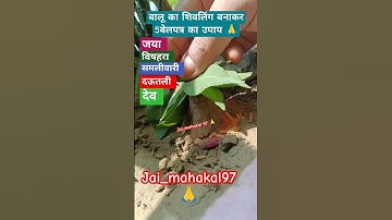 पार्थिव शिवलिंग बनाकर 5 बेलपत्र का उपाय जरूर करें 🙏#mahadev#ytshorts #parthiv shivling#viral shorts