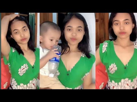 BIGO LIVE HOT MAMA MUDA GOYANG KELIHATAN C3LANA DALAMNYA