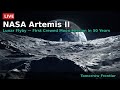 🚀 NASA Artemis II Live | 🌒 Lunar Flyby | First Near Moon Since 1972 — Part 2