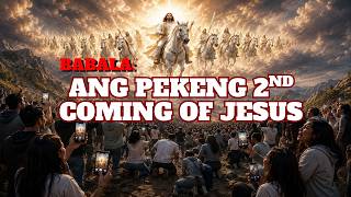 WEEKEND SPECIA: DELIKADONG TURO ITO NA KUMAKALAT NGAYON. ANG HUWAD NA SECOND COMING OF JESUS CHRIST!
