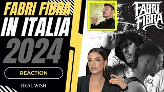 [REACTION] FIBRA RIPROPONE IN ITALIA! Fabri Fibra, Baby Gang, Emma Marrone - IN ITALIA 2024