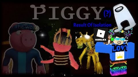 ROBLOX PIGGY: THE RESULT OF ISOLATION CHAPTER 1 (House(?)) (Fangame By Joke_Master77)