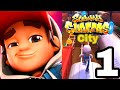 Subway surfers 2 city Gameplay On ios android Part 1 || Gameplay 