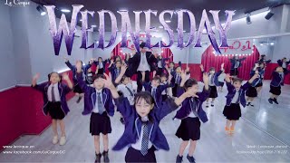 Download Lagu Bloody Mary Remix - Lady Gaga | Wednesday Dance | Nhảy Halloween 2025 - Lớp Thầy Huy Kid Dance MP3