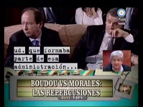 678 - Boudou vs Morales. Las repercusiones 31-03-10