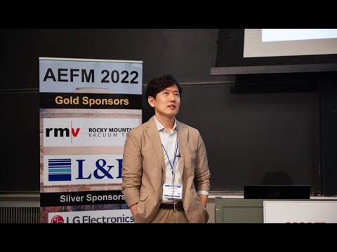 [AEFM2022 Conference] Invited talk by Prof. Hyun S Kum from Yonsei University