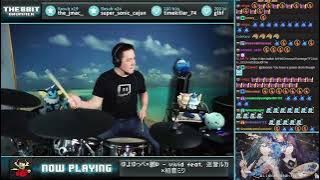 The8BitDrummer plays ゆよゆっぺ/Yuyoyuppe × 鬱P/Utsu-P - vivid feat. 巡音ルカ × 初音ミク