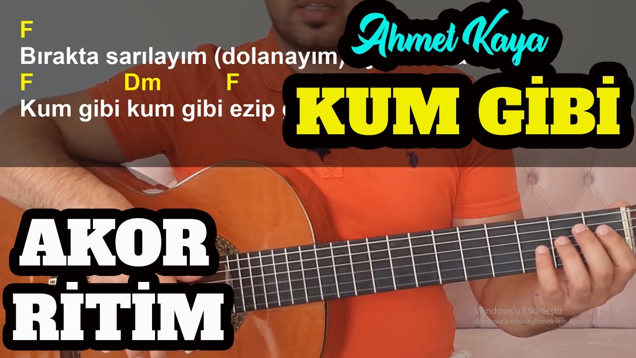 Baris Akarsu Gozlerin Gitar Dersi Akor Arpej Ritim Youtube Baris Akarsu Gozlerin Gitar Dersi Akor Arpej Ritim Youtube