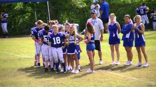 Colts Vs Ravens Homecoming Halftime Super Midgets 10/8/11