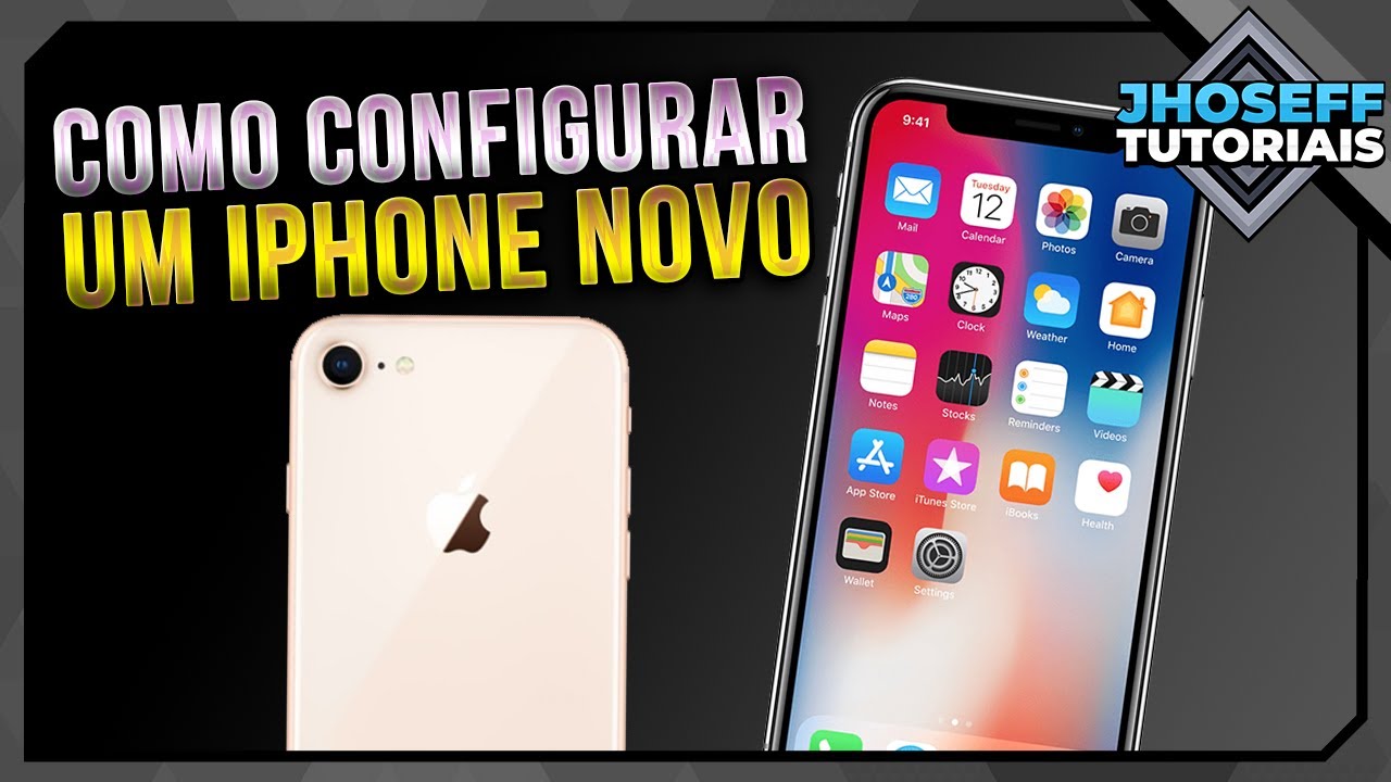 Como Configurar Um Iphone Novo YouTube como-configurar-um-iphone-novo-youtube