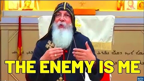 The Enemy Within Me  l Mar Mari Emmanuel