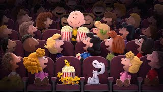 The Peanuts Movie 2015 Opening Snow Day Scene