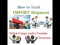 How to get Bill of entry status at ICEGATE - SHIPMENT UNDER CUSTOM CLERANCE.
