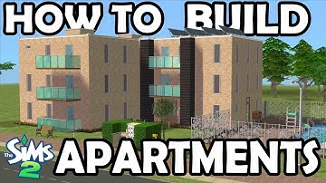 The Ultimate Guide How To Build Apartments In The Sims 2 | Tutorial